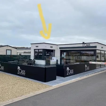 Camping Oasis 2 Slpk Caravan 'topaz' Oostende