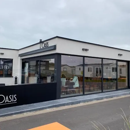 Camping Oasis 2 Slpk Caravan 'topaz' 营地